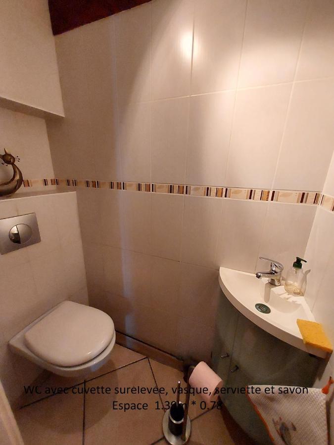 La Grange De La Coste Bed & Breakfast Saint-Barthelemy-le-Meil Bagian luar foto