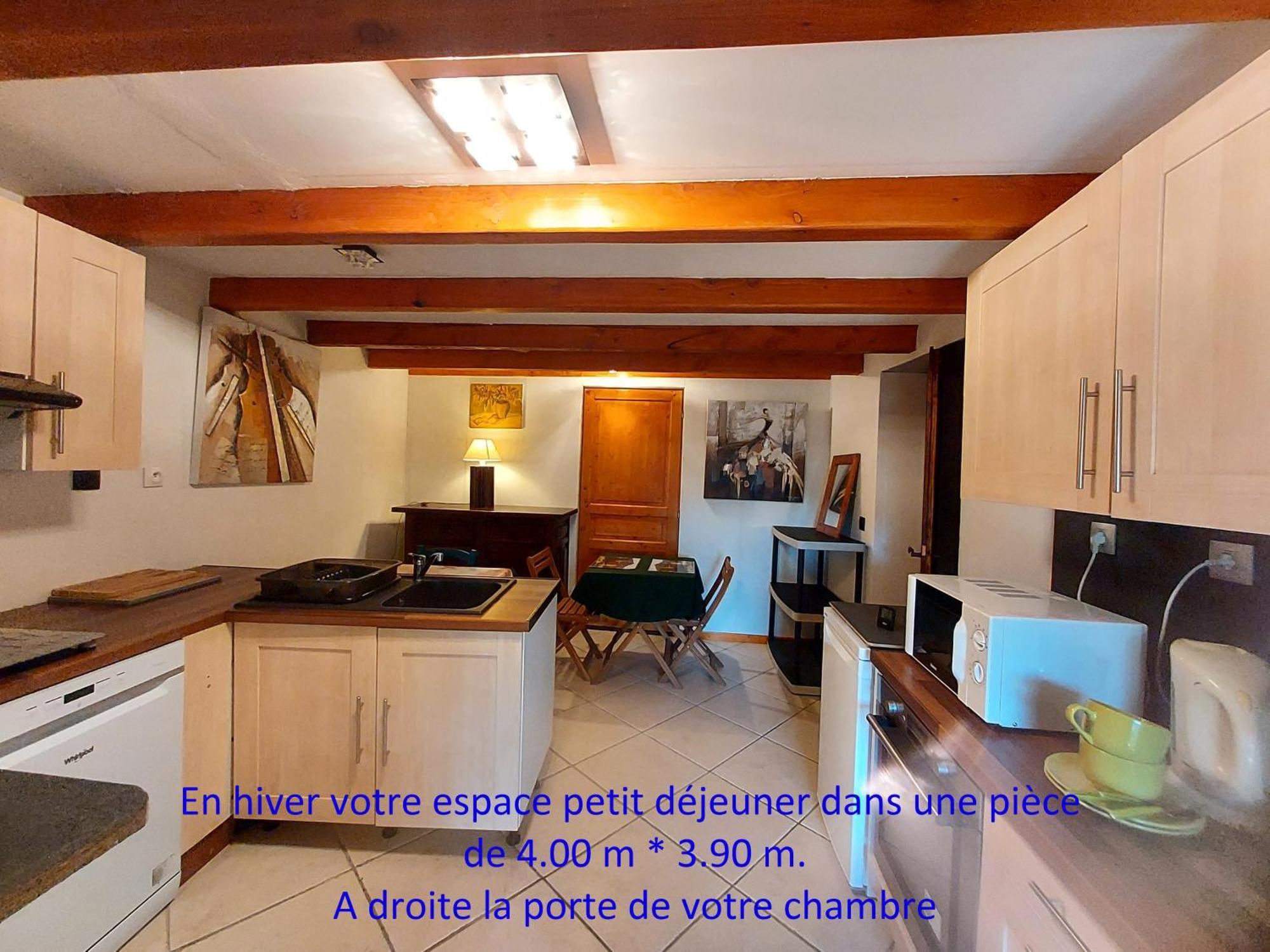 La Grange De La Coste Bed & Breakfast Saint-Barthelemy-le-Meil Bagian luar foto